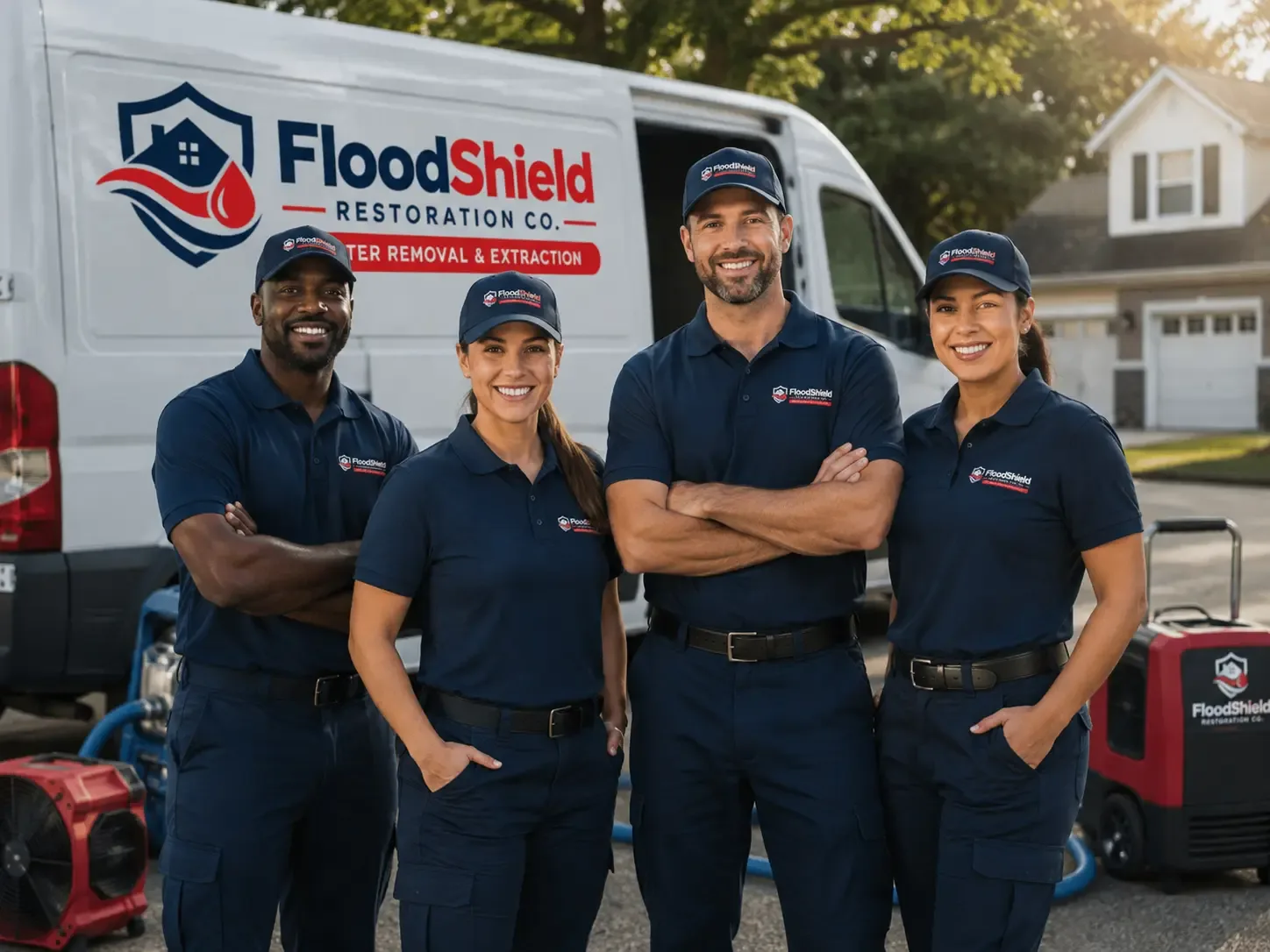 Flood Damage Restoration company in Bradley, CA